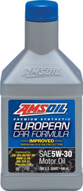 AMSOIL European Car Formula 5W-30 Improved ESP Synthetic Motor Oi