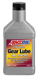 AMSOIL Synthetic 80W-90 Gear Lube